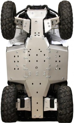 Kit Complet de Protection Aluminium Polaris Polaris Sportsman 570 X2 Nordic Pro 2024 et +